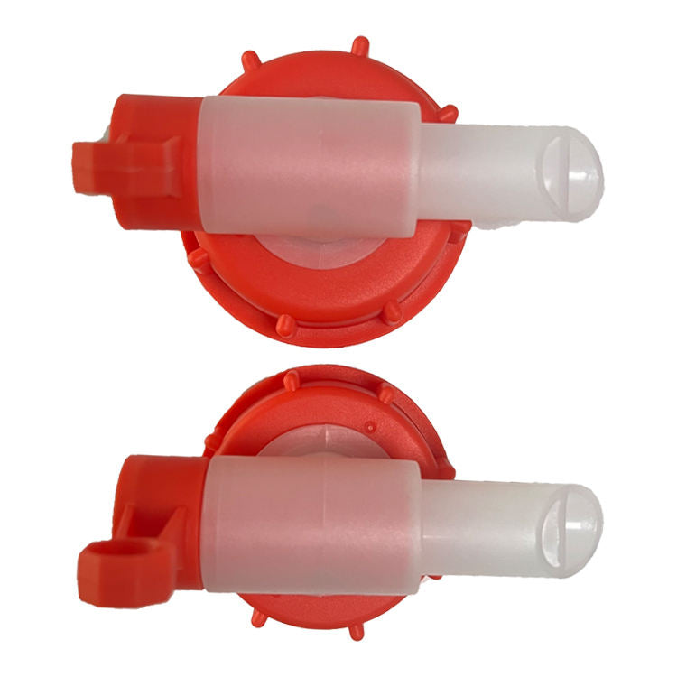 51mm Drum Tap Aeroflow Dispenser | Oil Bottles and Jerry Cans | Ultimate Spigot Faucet with Air Return Valve for