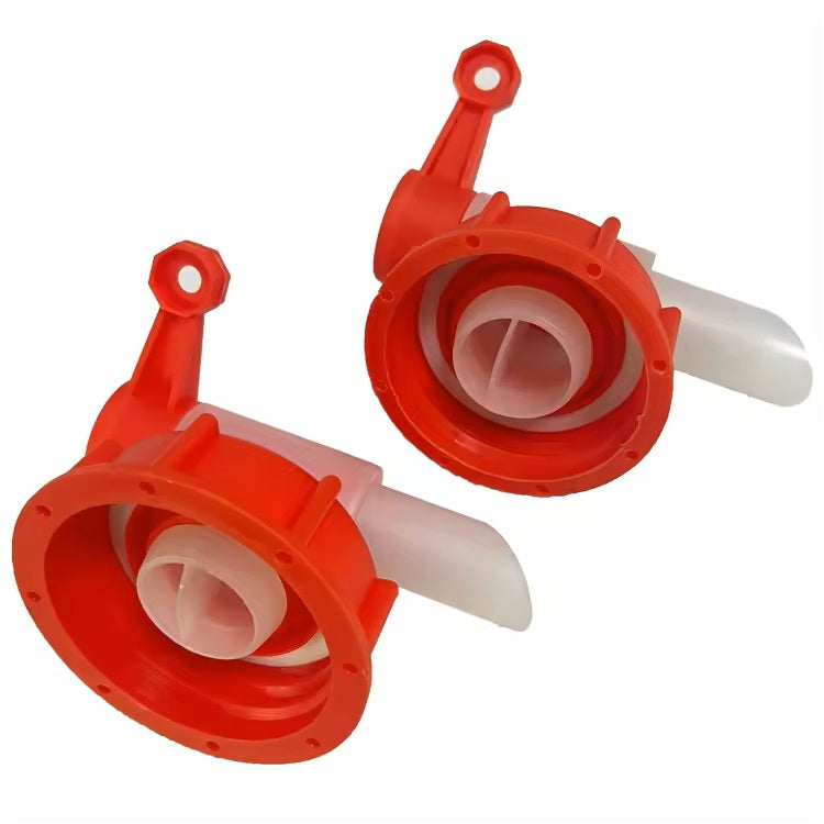 51mm Drum Tap Aeroflow Dispenser | Oil Bottles and Jerry Cans | Ultimate Spigot Faucet with Air Return Valve for