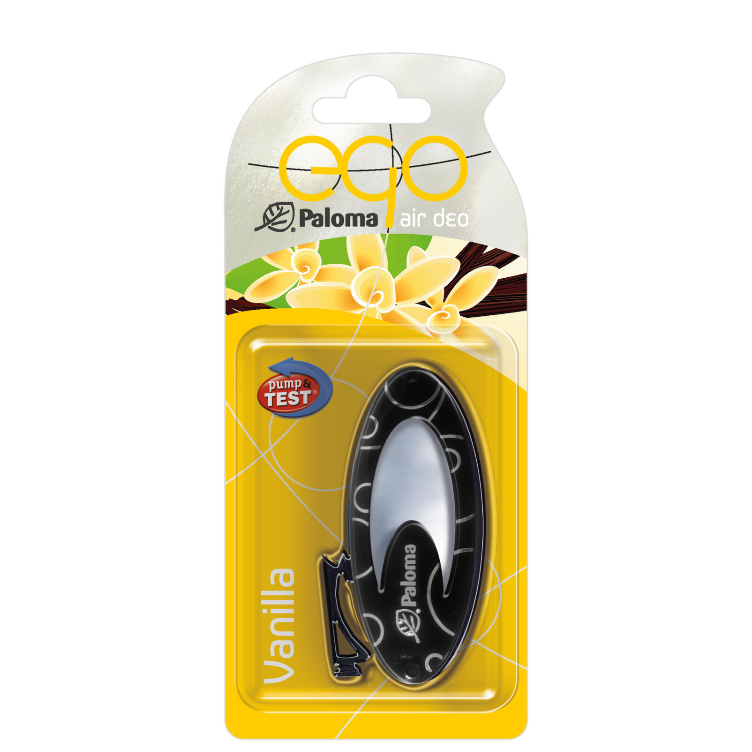 Paloma Ego Range Car Air freshener - Vanilla
