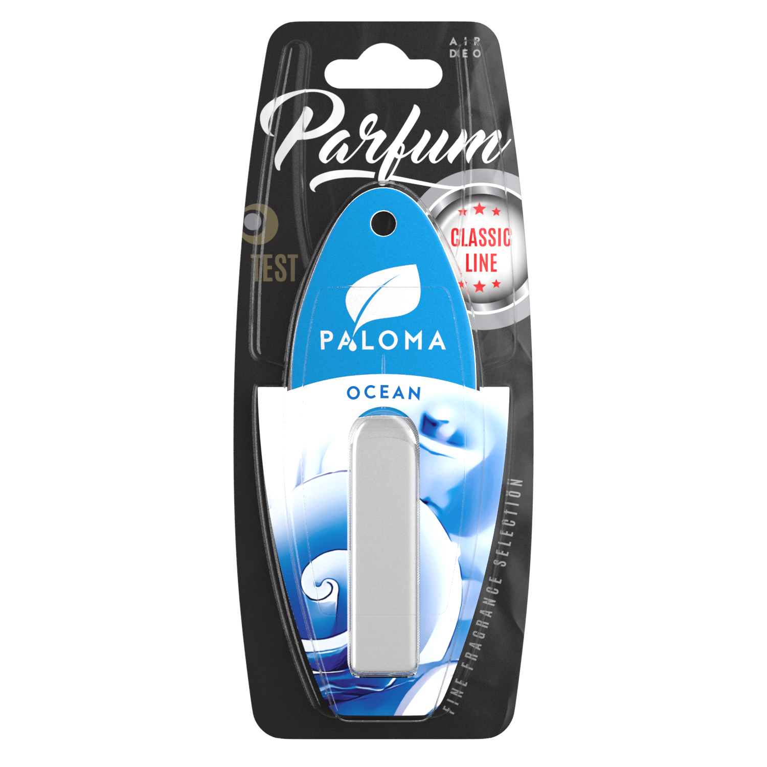 Paloma Parfum Range Car Air Freshener - Ocean