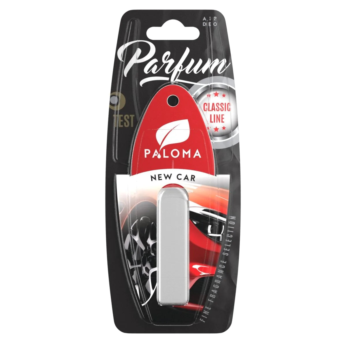 Paloma Parfum Range Car Air Freshener - New Car