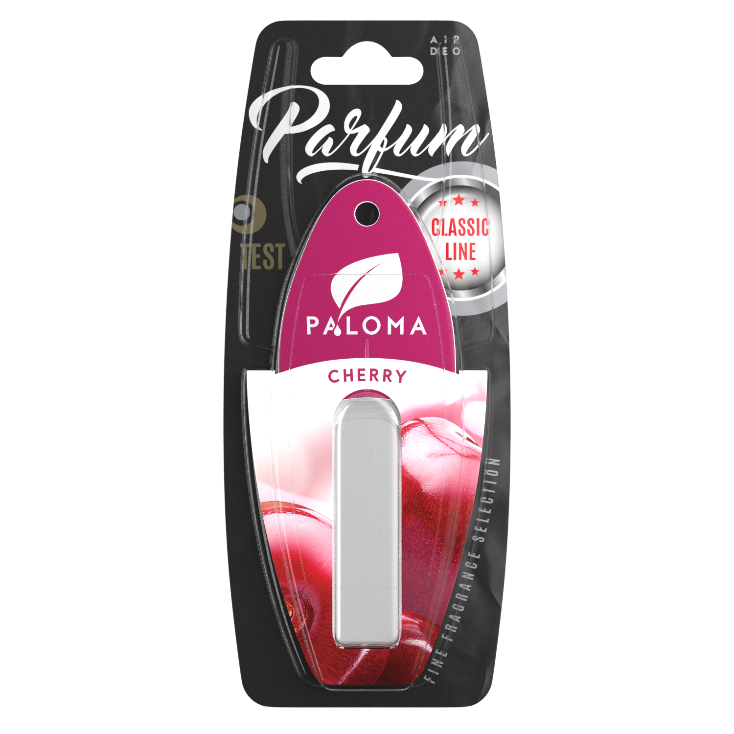 Paloma Parfum Range Car Air Freshener - Cherry