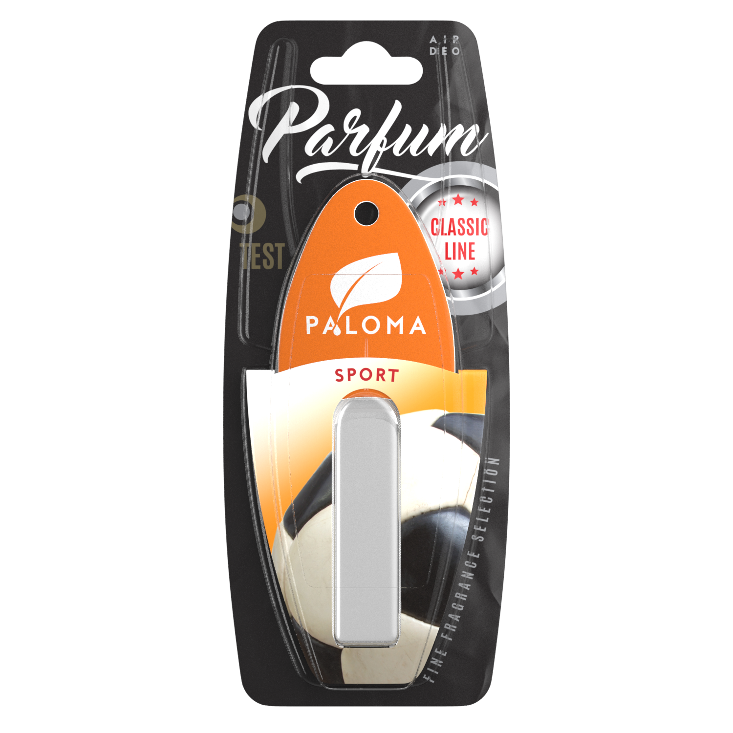 Paloma Parfum Range Car Air Freshener - Sport