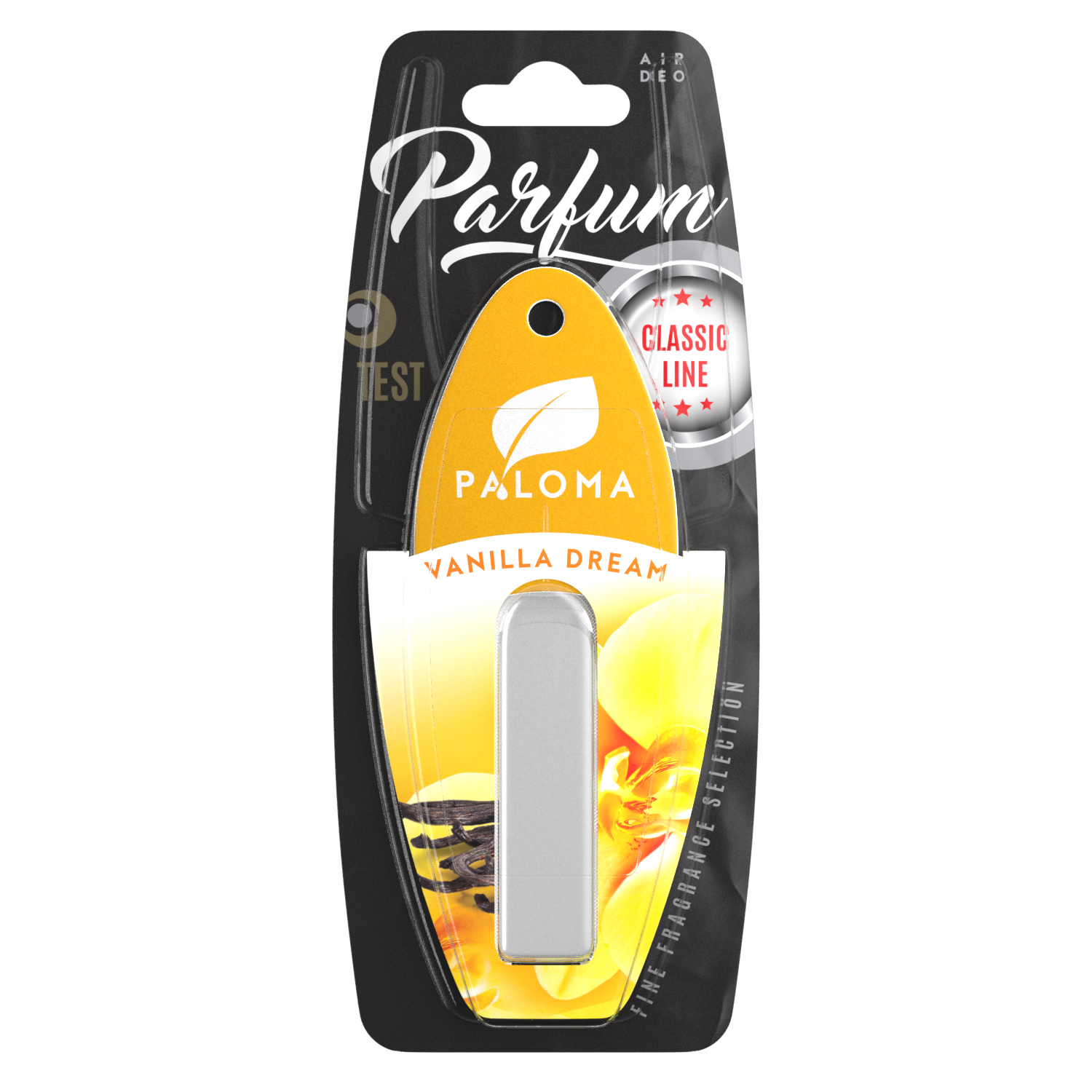 Paloma Parfum Range Car Air Freshener - Vanilla Dream