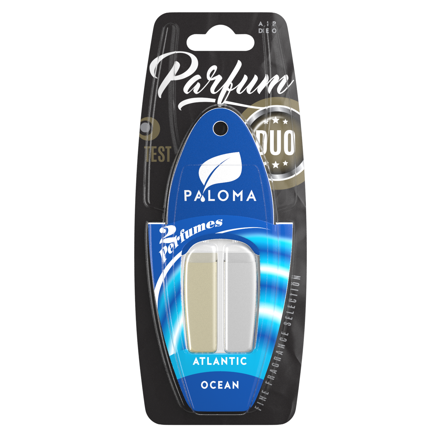 Paloma Duo Range Car Air Freshener - Atlantic Ocean