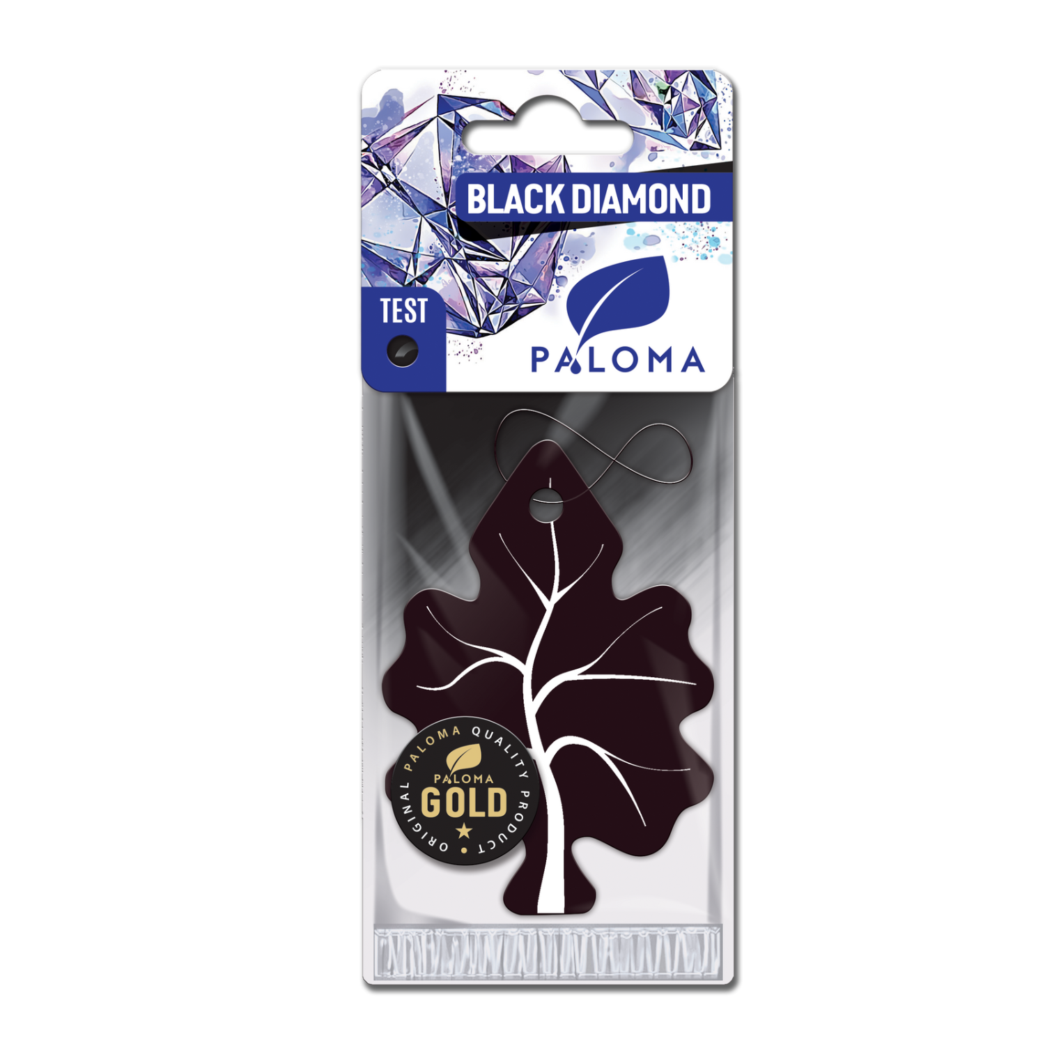 5x Paloma Gold Range Car Air freshener