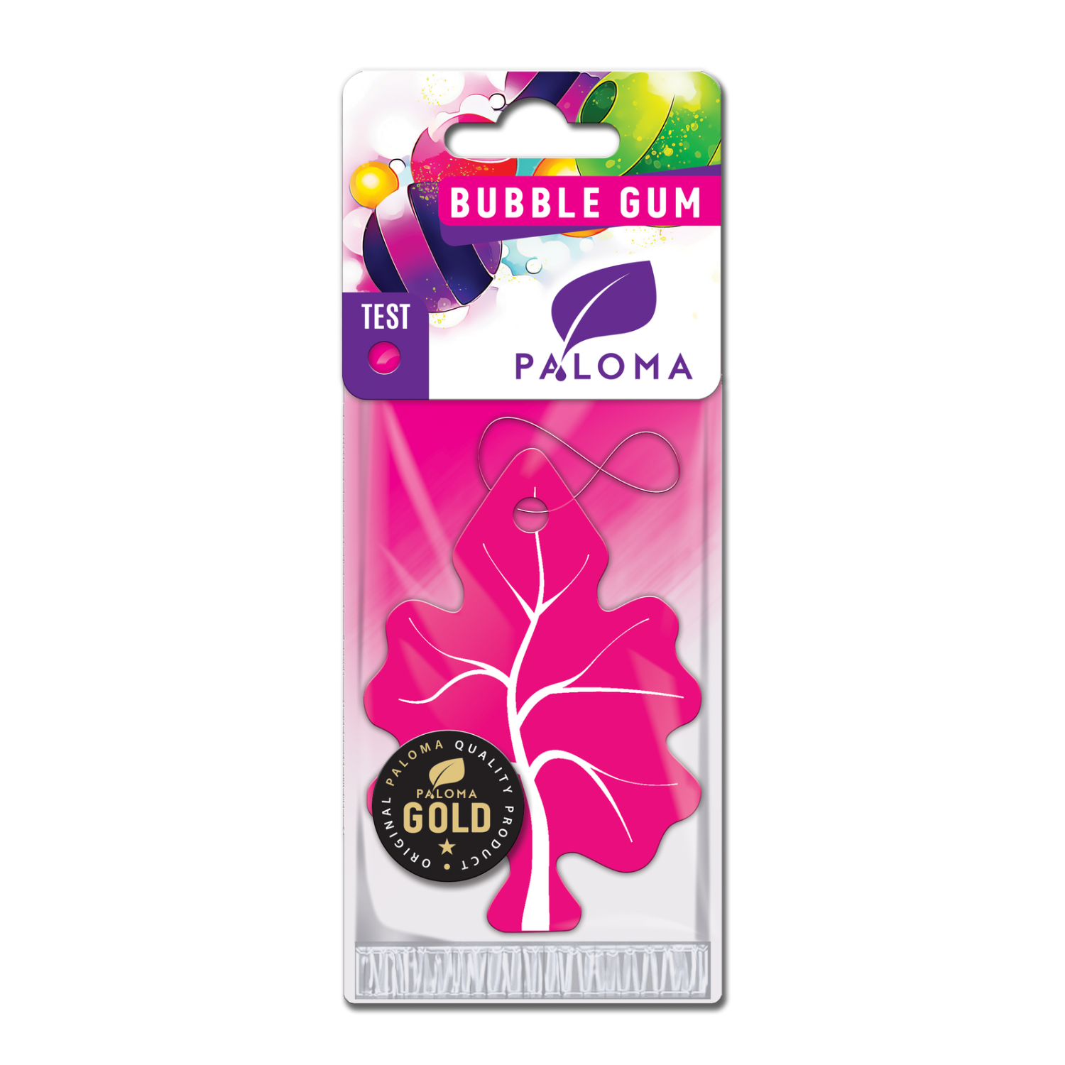 5x Paloma Gold Range Car Air freshener