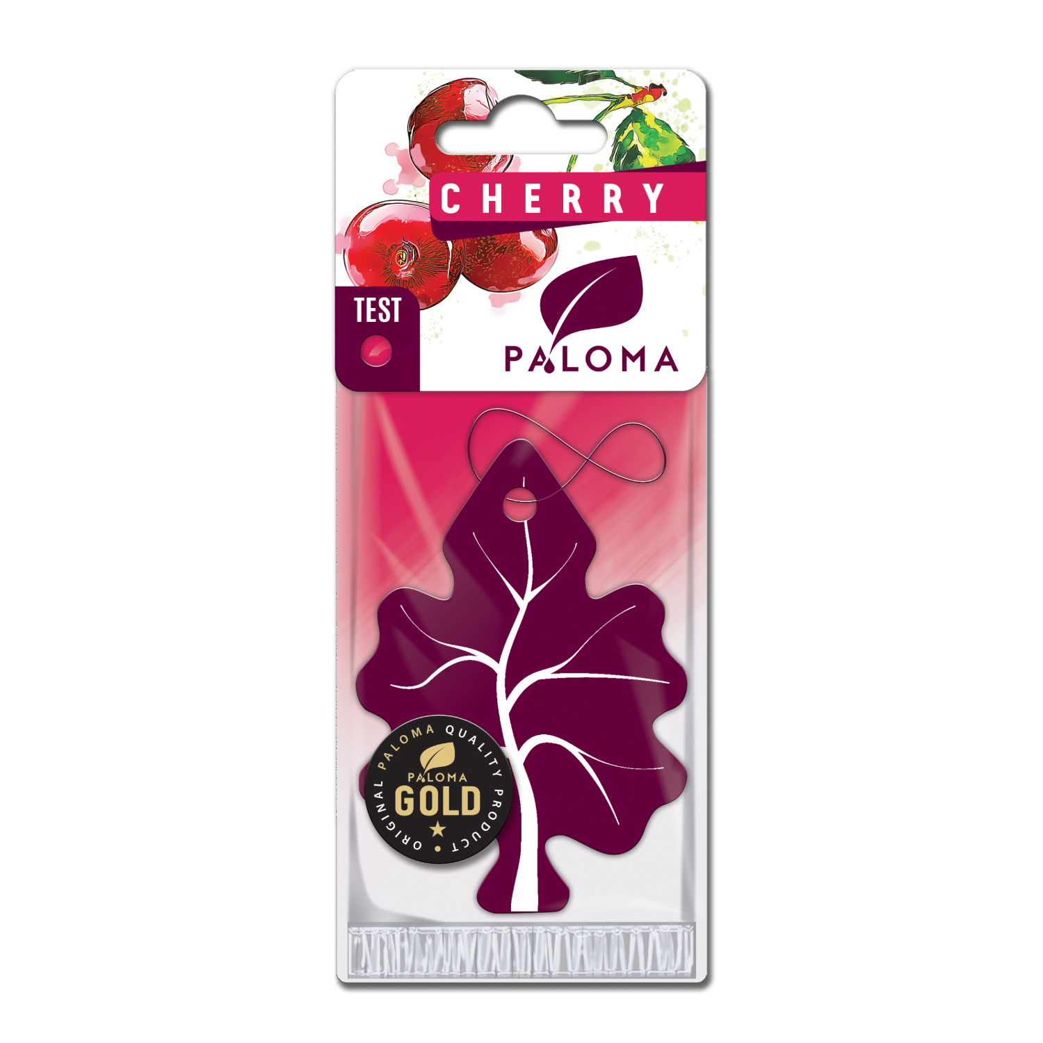 5x Paloma Gold Range Car Air freshener