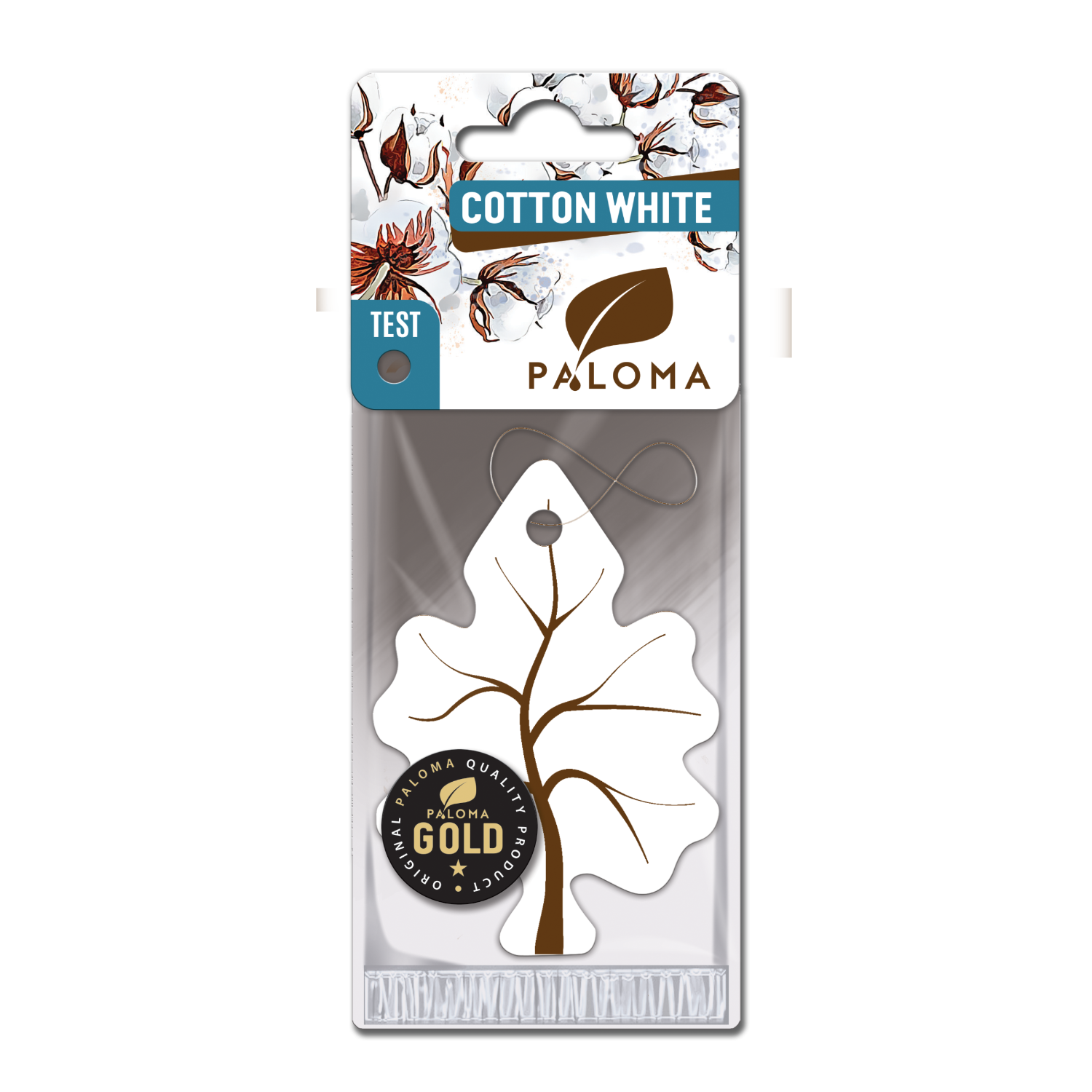 5x Paloma Gold Range Car Air freshener