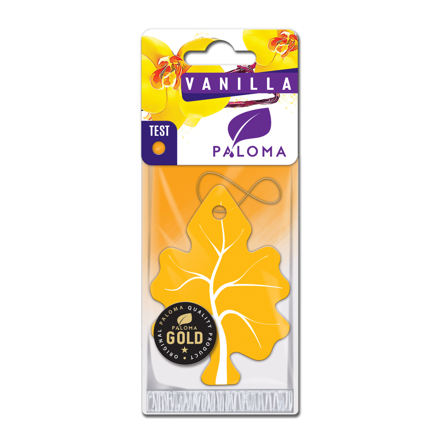 5x Paloma Gold Range Car Air freshener